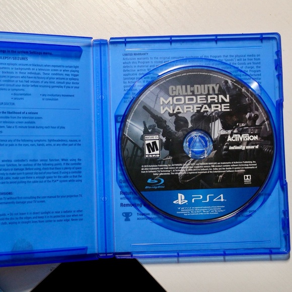 PS4 call of duty modern warfare 1 - Picture 3 of 4